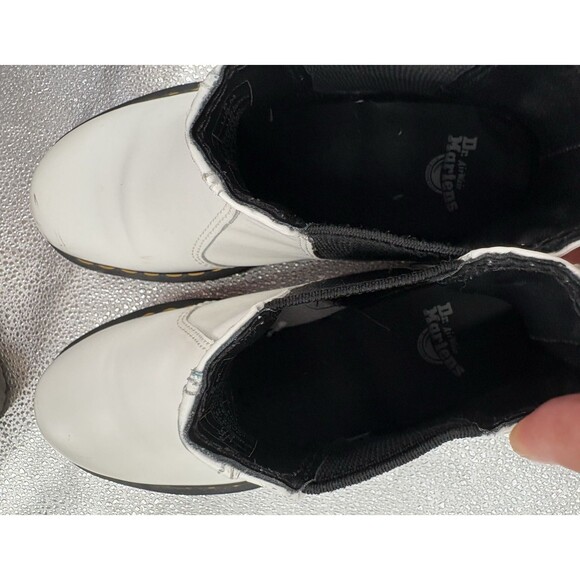 Dr. Martens 2976 Quad Platform Chelsea Women's Boot White Size 7 - Picture 7 of 10